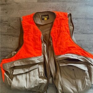 Cabela's Tan Outdoor Vest